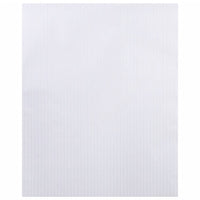 vidaXL Pellicole per Finestre Design Smerigliato a Strisce in PVC