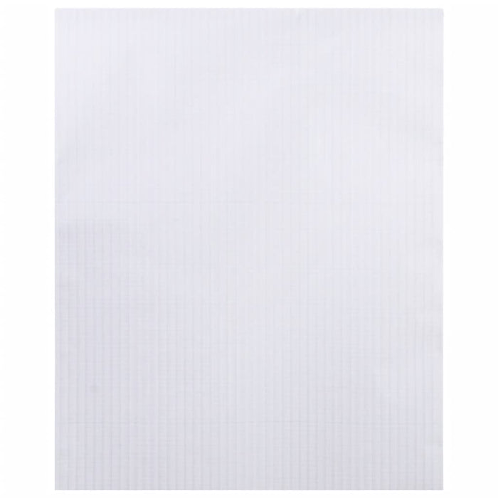 vidaXL Pellicole per Finestre Design Smerigliato a Strisce in PVC