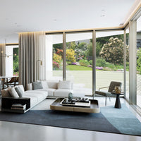 Pellicole per Finestre Design Smerigliato a Strisce in PVCcod mxl 89295