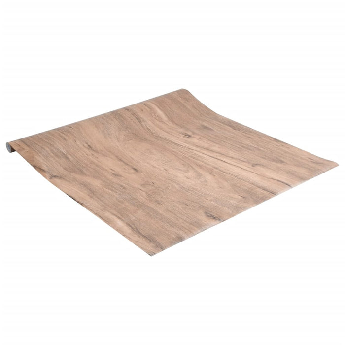 Adesivi per Mobili Autoadesivi Aspetto Legno 90x500 cm in PVC 3206478