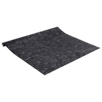 Adesivi per Mobili Autoadesivi Nero Marmoreo 90x500 cm in PVC 3206488