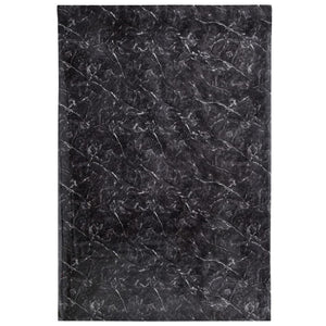 Adesivi per Mobili Autoadesivi Nero Marmoreo 90x500 cm in PVC 3206489