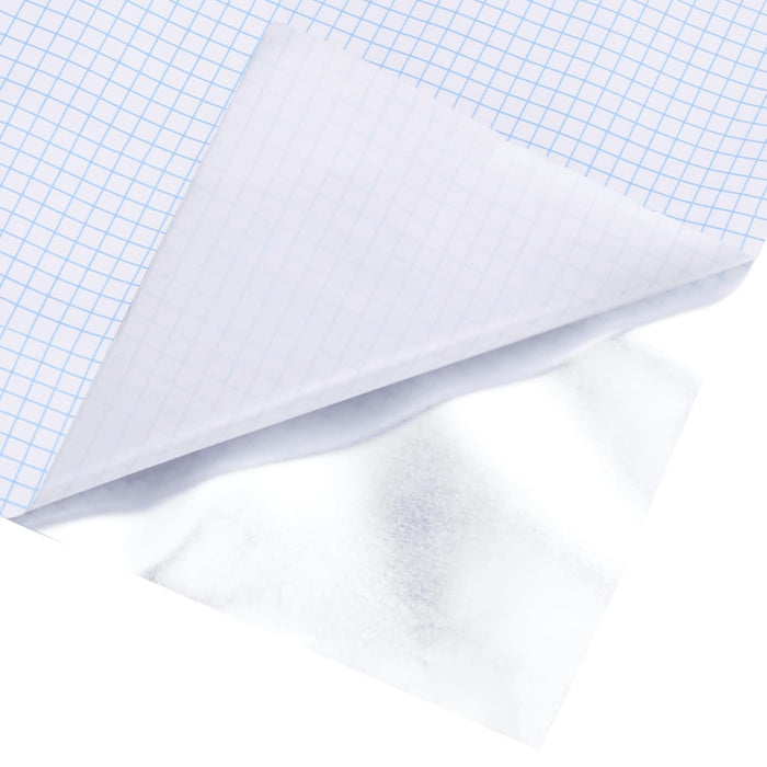 Adesivi per Mobili Autoadesivi Argento 90x500 cm in PET 3206491