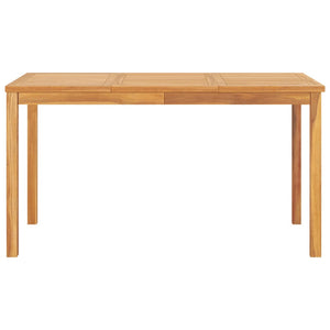 Set da Pranzo per Giardino 5 pz in Legno Massello di Teak 3157927