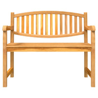 Set da Pranzo per Giardino 5 pz in Legno Massello di Teak 3157942