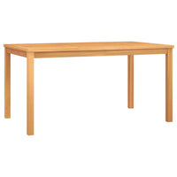 Set da Pranzo per Giardino 5 pz in Legno Massello di Teak 3157942