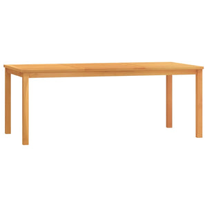 Set da Pranzo per Giardino 5 pz in Legno Massello di Teak 3157948