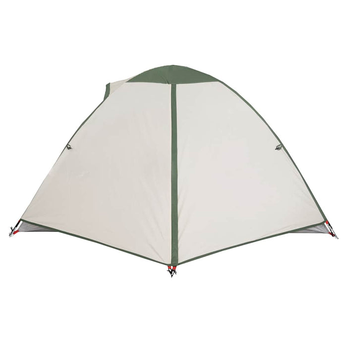 Tenda da Campeggio a Cupola per 2 Persone Verde Impermeabile 94323