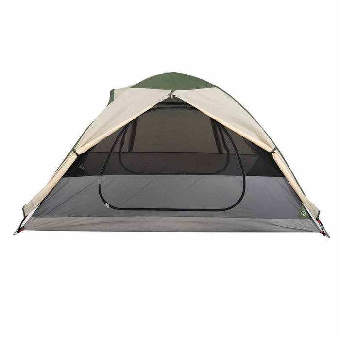 Tenda da Campeggio a Cupola per 2 Persone Verde Impermeabile 94323