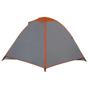 Tenda da Campeggio a Cupola 2 Persone Arancione Impermeabile 94325
