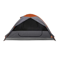 Tenda da Campeggio a Cupola 2 Persone Arancione Impermeabile 94325