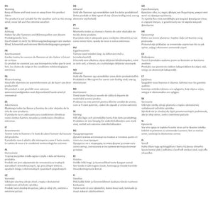 Tenda Campeggio a Cupola 2 Persone Bianca Tessuto Oscurante 94326