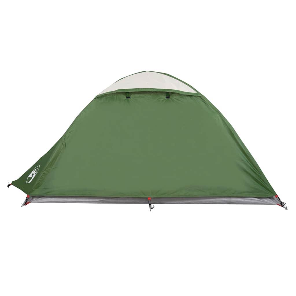 Tenda da Campeggio a Cupola per 2 Persone Verde Impermeabile 94327