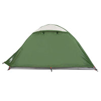 Tenda da Campeggio a Cupola per 2 Persone Verde Impermeabile 94327