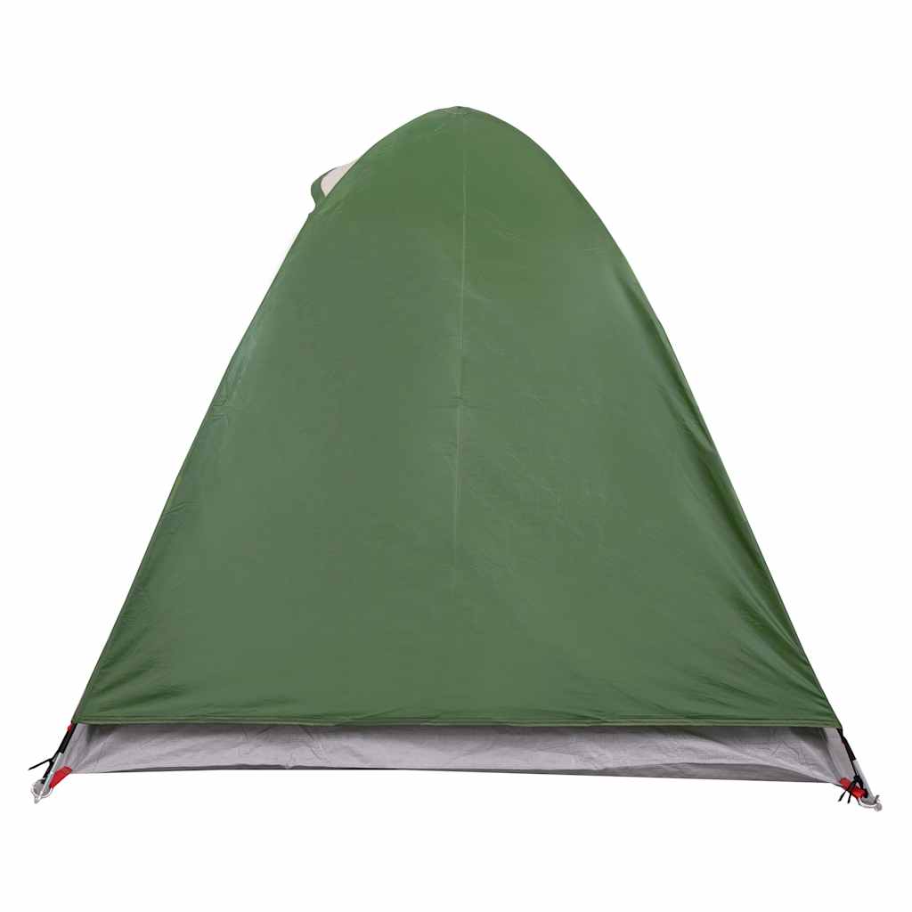 Tenda da Campeggio a Cupola per 2 Persone Verde Impermeabile 94327