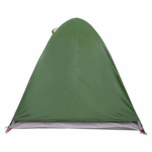 Tenda da Campeggio a Cupola per 2 Persone Verde Impermeabile 94327