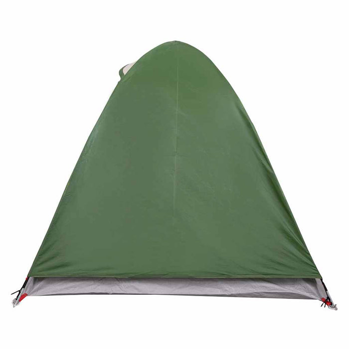 Tenda da Campeggio a Cupola per 2 Persone Verde Impermeabile 94327