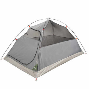 Tenda da Campeggio a Cupola per 2 Persone Verde Impermeabile 94327