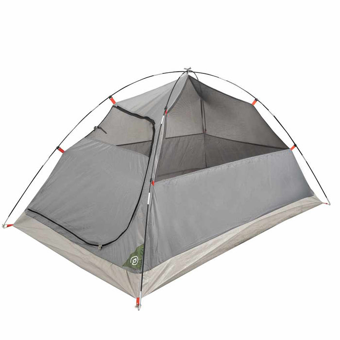 Tenda da Campeggio a Cupola per 2 Persone Verde Impermeabile 94327