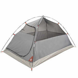 Tenda da Campeggio a Cupola 2 Persone Arancione Impermeabile 94329