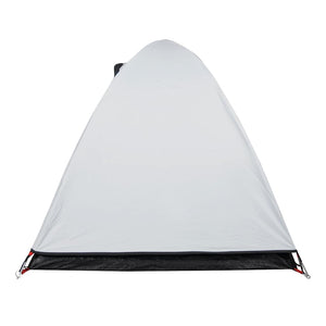 Tenda Campeggio a Cupola 2 Persone Bianca Tessuto Impermeabile 94330