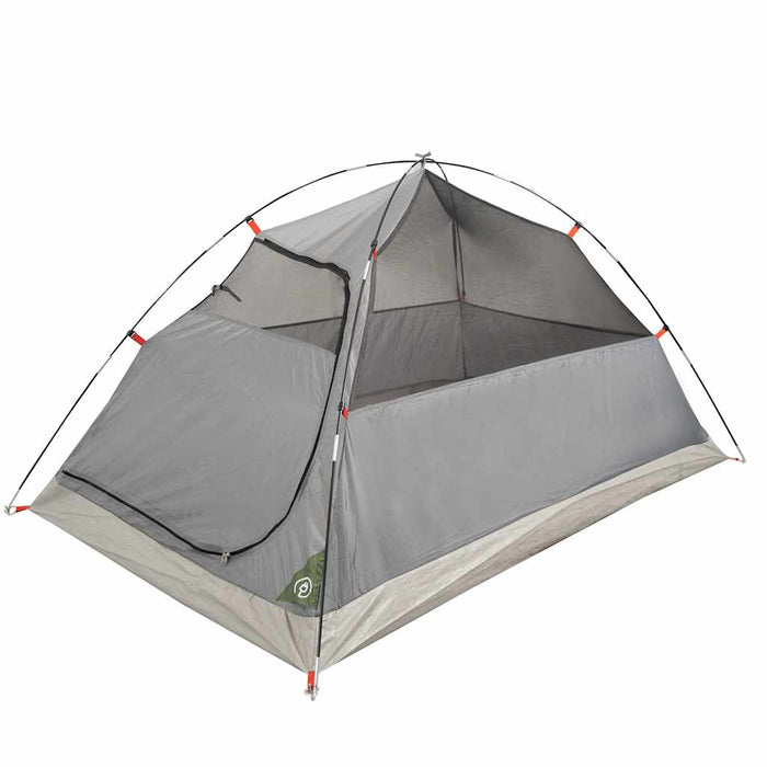 Tenda da Campeggio a Cupola per 3 Persone Verde Impermeabile 94331