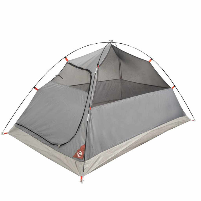 Tenda da Campeggio a Cupola 3 Persone Arancione Impermeabile 94333