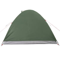 Tenda da Campeggio a Cupola per 4 Persone Verde Impermeabile 94335