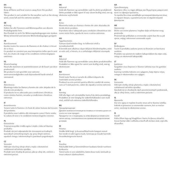 Tenda da Campeggio a Cupola per 6 Persone Verde Impermeabile 94343