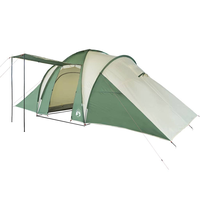 Tenda da Campeggio a Cupola per 6 Persone Verde Impermeabile 94343