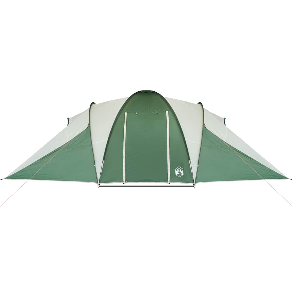 Tenda da Campeggio a Cupola per 6 Persone Verde Impermeabile 94343