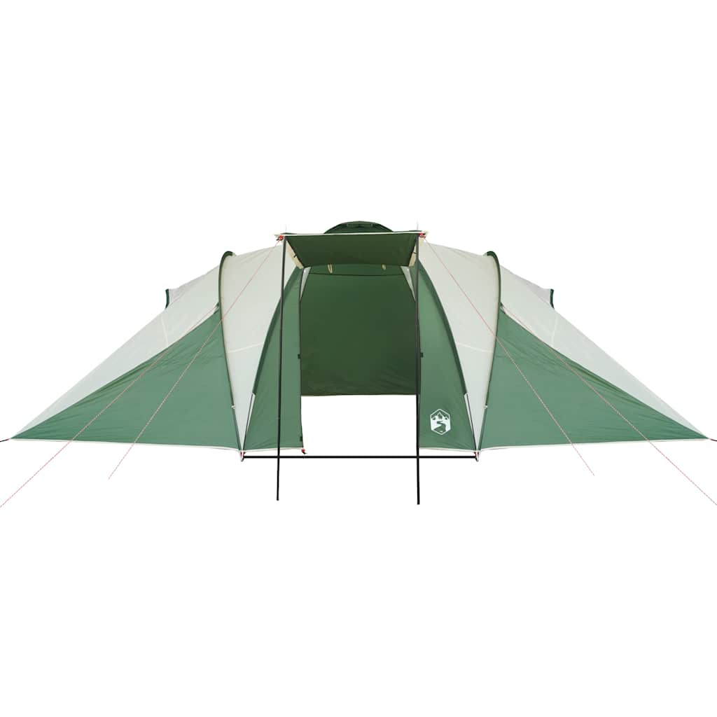 Tenda da Campeggio a Cupola per 6 Persone Verde Impermeabile 94343