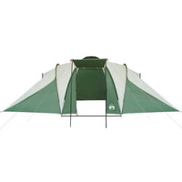 Tenda da Campeggio a Cupola per 6 Persone Verde Impermeabile 94343