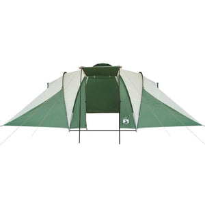 Tenda da Campeggio a Cupola per 6 Persone Verde Impermeabile 94343