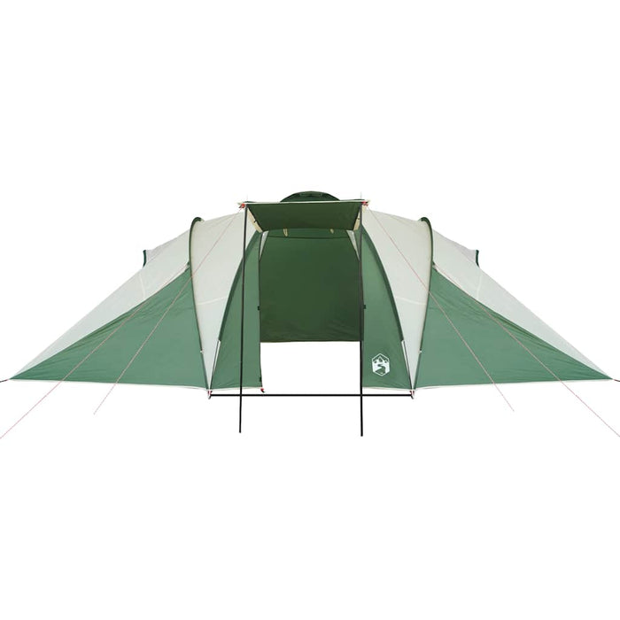 Tenda da Campeggio a Cupola per 6 Persone Verde Impermeabile 94343