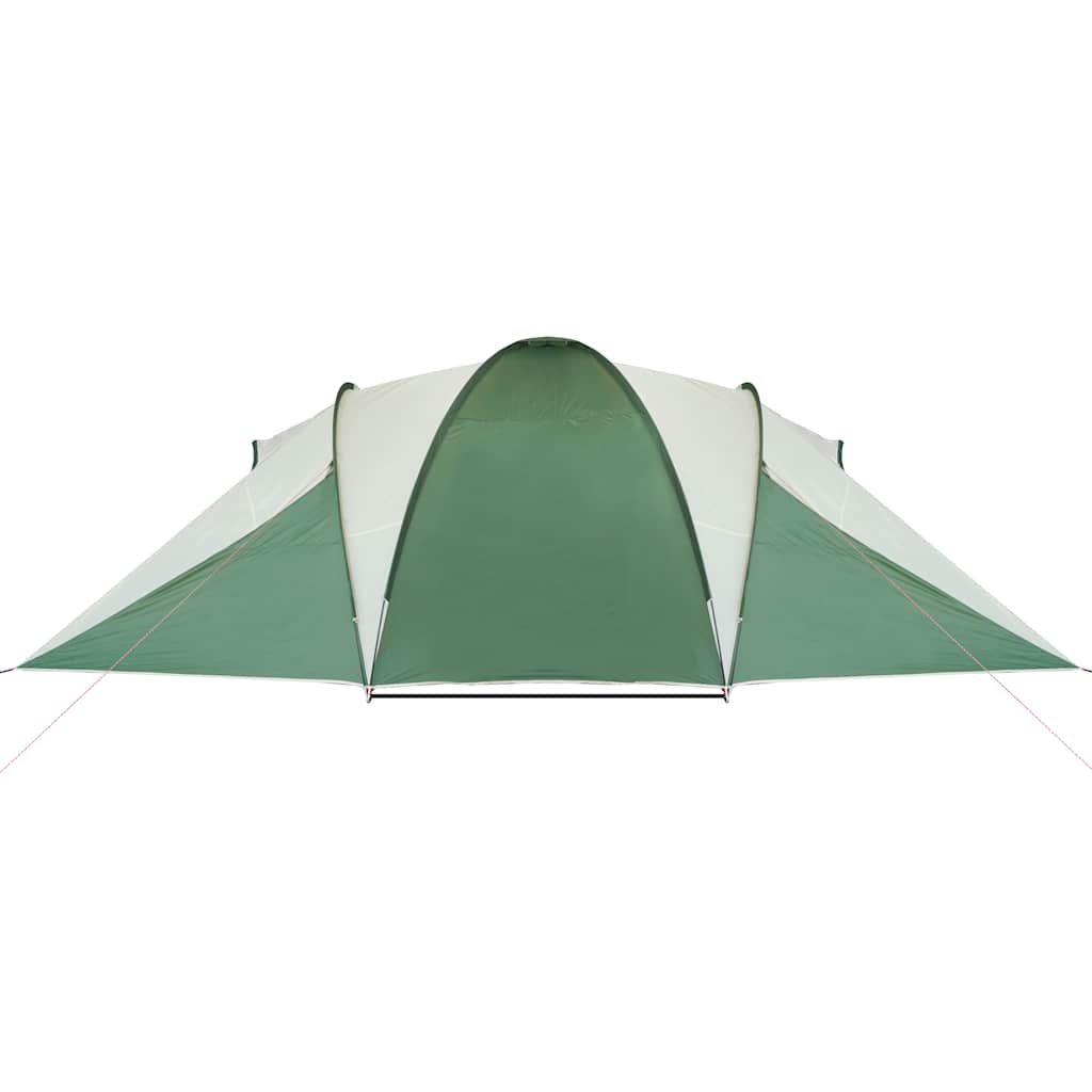 Tenda da Campeggio a Cupola per 6 Persone Verde Impermeabile 94343