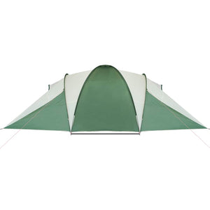 Tenda da Campeggio a Cupola per 6 Persone Verde Impermeabile 94343