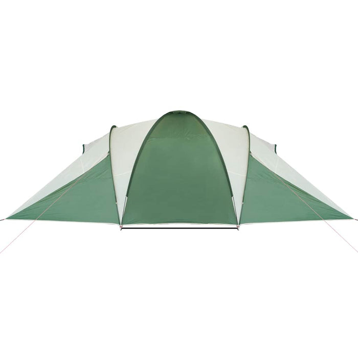 Tenda da Campeggio a Cupola per 6 Persone Verde Impermeabile 94343