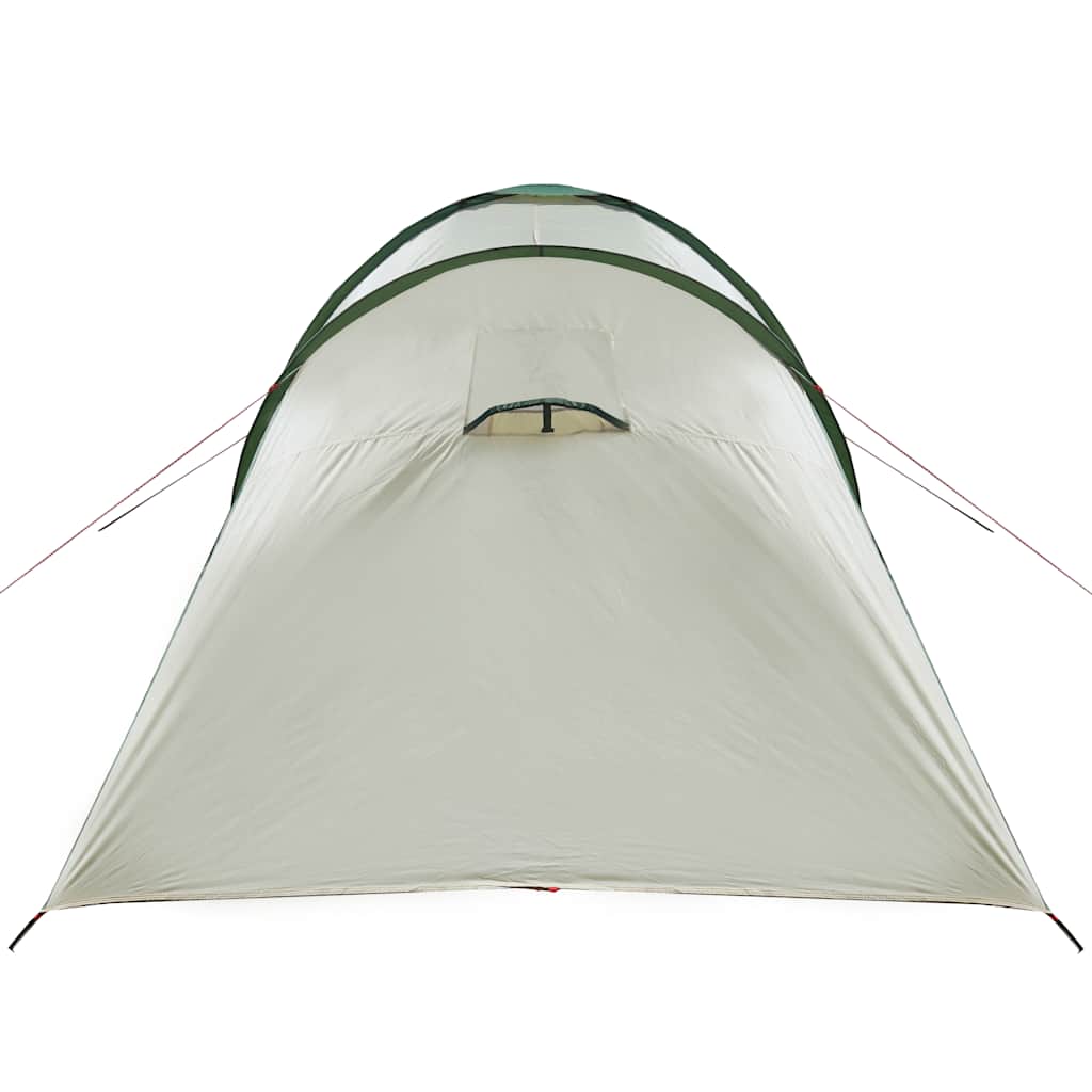 Tenda da Campeggio a Cupola per 6 Persone Verde Impermeabile 94343