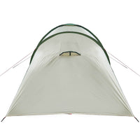 Tenda da Campeggio a Cupola per 6 Persone Verde Impermeabile 94343