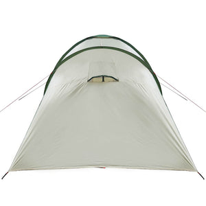 Tenda da Campeggio a Cupola per 6 Persone Verde Impermeabile 94343