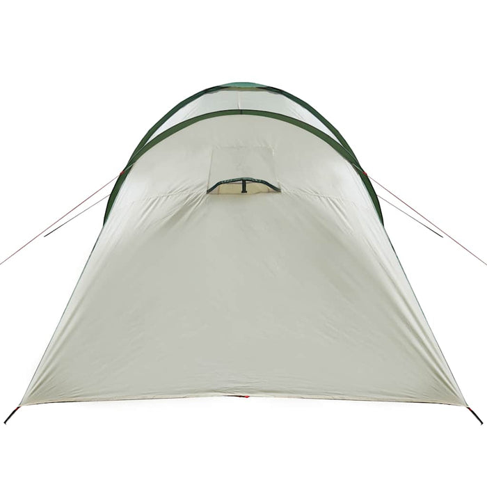 Tenda da Campeggio a Cupola per 6 Persone Verde Impermeabile 94343
