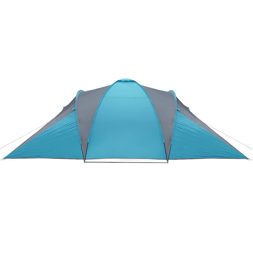 Tenda da Campeggio a Cupola per 4 Persone Blu Impermeabile 94344