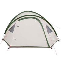 Tenda da Campeggio a Cupola per 4 Persone Verde Impermeabile 94349