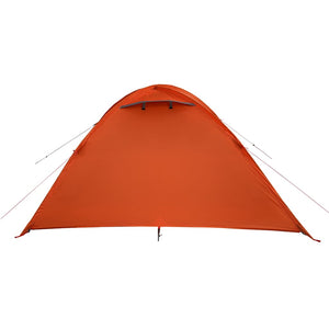 Tenda da Campeggio a Cupola 4 Persone Arancione Impermeabile 94351