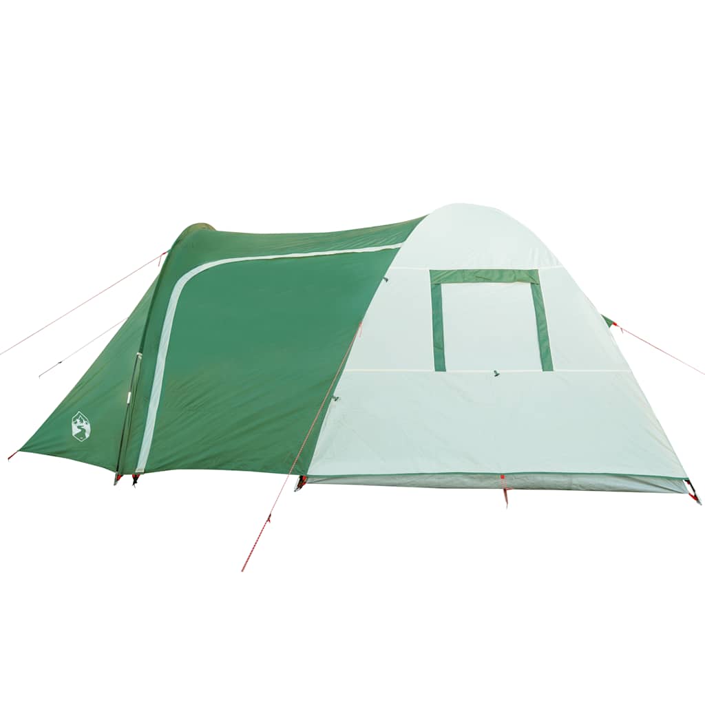 Tenda da Campeggio a Cupola per 6 Persone Verde Impermeabile 94353
