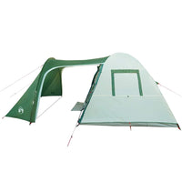 Tenda da Campeggio a Cupola per 6 Persone Verde Impermeabile 94353