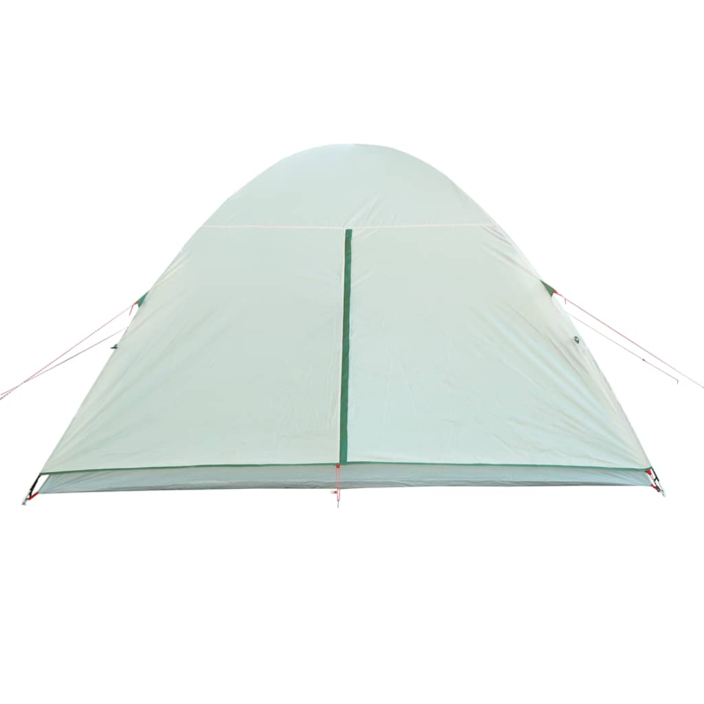 Tenda da Campeggio a Cupola per 6 Persone Verde Impermeabile 94353