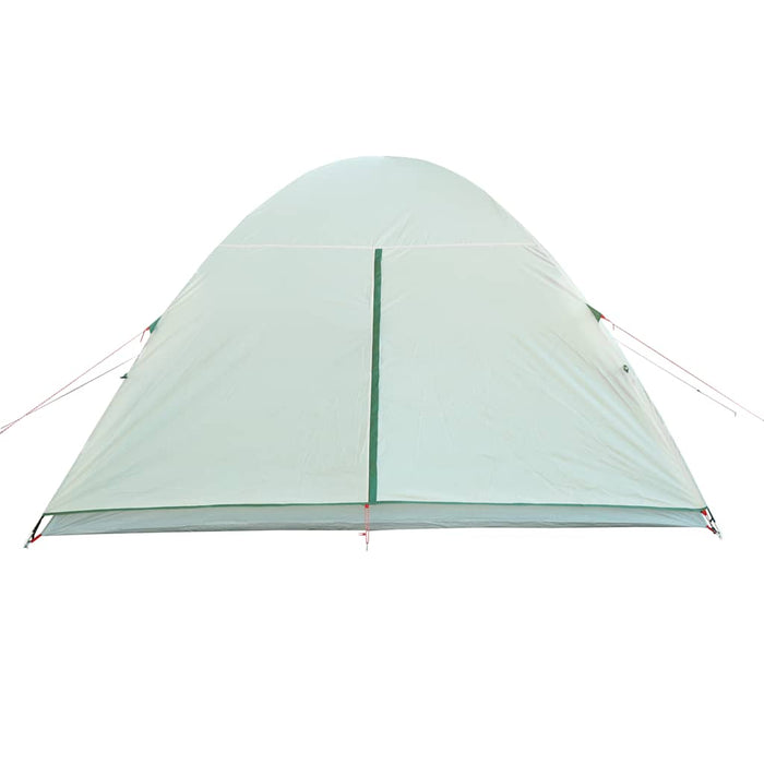 Tenda da Campeggio a Cupola per 6 Persone Verde Impermeabile 94353