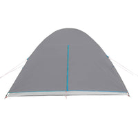 Tenda da Campeggio a Cupola per 4 Persone Blu Impermeabile 94354